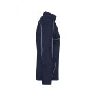 James&Nicholson softshell dzseki Solid Light 250 tengerkék