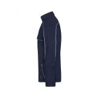 James&Nicholson softshell dzseki Solid Light 250 tengerkék