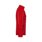 James&Nicholson softshell dzseki Solid Light 250 piros