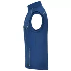 James&Nicholson softshell mellény Solid 320 sötét királykék