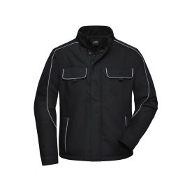 James&Nicholson softshell dzseki Solid 320 fekete