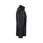 James&Nicholson softshell dzseki Solid 320 fekete