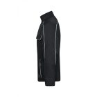 James&Nicholson softshell dzseki Solid 320 fekete