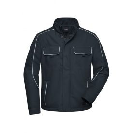 James&Nicholson softshell dzseki Solid 320 carbon