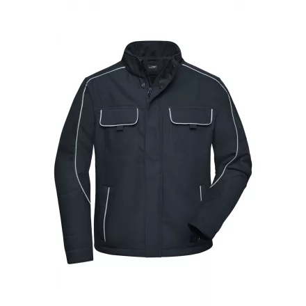 James&Nicholson softshell dzseki Solid 320 carbon