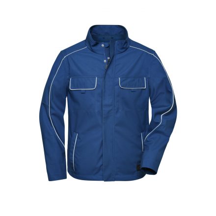 James&Nicholson softshell dzseki Solid 320 sötét királykék