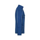 James&Nicholson softshell dzseki Solid 320 sötét királykék