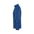 James&Nicholson softshell dzseki Solid 320 sötét királykék