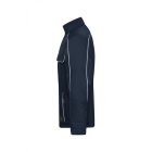 James&Nicholson softshell dzseki Solid 320 tengerkék