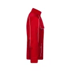 James&Nicholson softshell dzseki Solid 320 piros