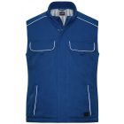 James&Nicholson softshell mellény Solid Winter sötét királykék