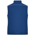 James&Nicholson softshell mellény Solid Winter sötét királykék