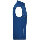 James&Nicholson softshell mellény Solid Winter sötét királykék