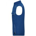 James&Nicholson softshell mellény Solid Winter sötét királykék