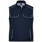 James&Nicholson softshell mellény Solid Winter tengerkék