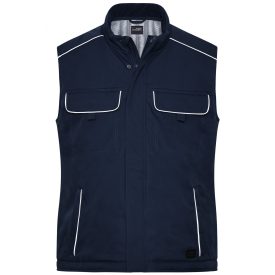 James&Nicholson softshell mellény Solid Winter tengerkék