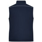 James&Nicholson softshell mellény Solid Winter tengerkék