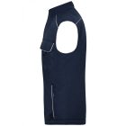 James&Nicholson softshell mellény Solid Winter tengerkék