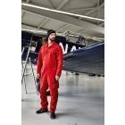 James&Nicholson overál Solid 260 piros