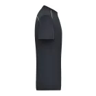 James&Nicholson póló Solid Workwear 160 carbon-fehér