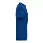 James&Nicholson póló Solid Workwear 160 sötét királykék-fehér