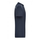 James&Nicholson póló Solid Workwear 160 tengerkék-fehér