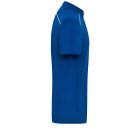 James&Nicholson galléros póló Solid 200 királykék-fehér