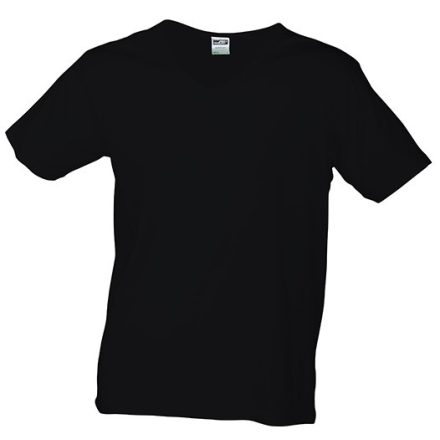 James & Nicholson Men's Slim Fit V-Neck T-Shirt