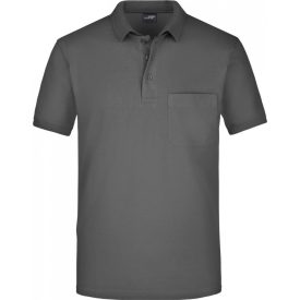 James & Nicholson Piqué Polo with Pocket
