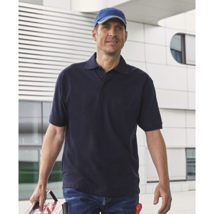 James & Nicholson Piqué Polo with Pocket
