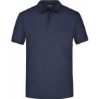 James & Nicholson Piqué Polo with Pocket
