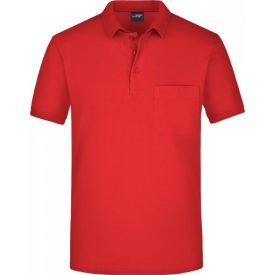 James & Nicholson Piqué Polo with Pocket