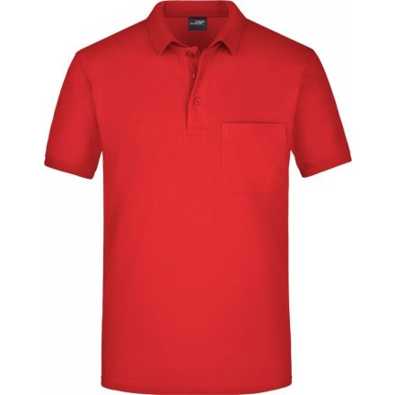James & Nicholson Piqué Polo with Pocket
