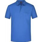 James & Nicholson Piqué Polo with Pocket