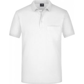 James & Nicholson Piqué Polo with Pocket