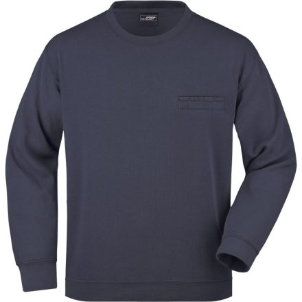 James & Nicholson Sweatshirt with Breastpocket