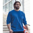 James & Nicholson Sweatshirt with Breastpocket