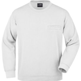 James & Nicholson Sweatshirt with Breastpocket