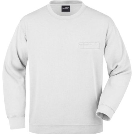 James & Nicholson Sweatshirt with Breastpocket