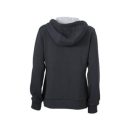 James & Nicholson Ladies' Lifestyle Hooded Sweat Jacket