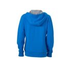 James & Nicholson Ladies' Lifestyle Hooded Sweat Jacket