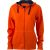 James & Nicholson Ladies' Lifestyle Hooded Sweat Jacket