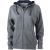 James & Nicholson Ladies' Lifestyle Hooded Sweat Jacket