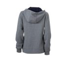 James & Nicholson Ladies' Lifestyle Hooded Sweat Jacket