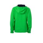 James & Nicholson Ladies' Lifestyle Hooded Sweat Jacket