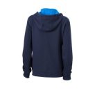 James & Nicholson Ladies' Lifestyle Hooded Sweat Jacket