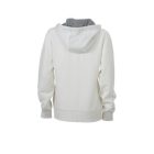 James & Nicholson Ladies' Lifestyle Hooded Sweat Jacket