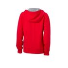 James & Nicholson Ladies' Lifestyle Hooded Sweat Jacket