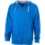 James & Nicholson Men's Lifestyle Hooded Sweat Jacket