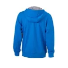 James & Nicholson Men's Lifestyle Hooded Sweat Jacket